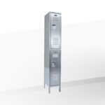 Double Tier SS Locker