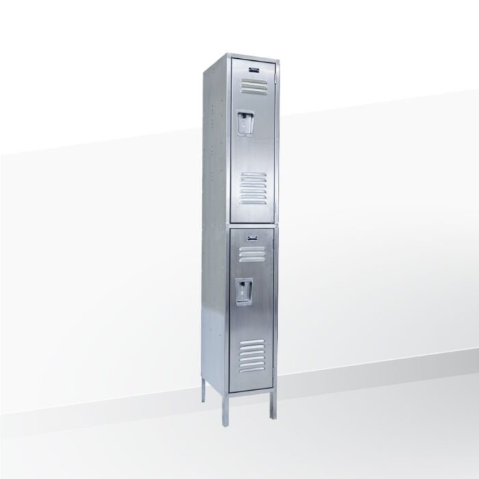 Double Tier SS Locker - Image 1