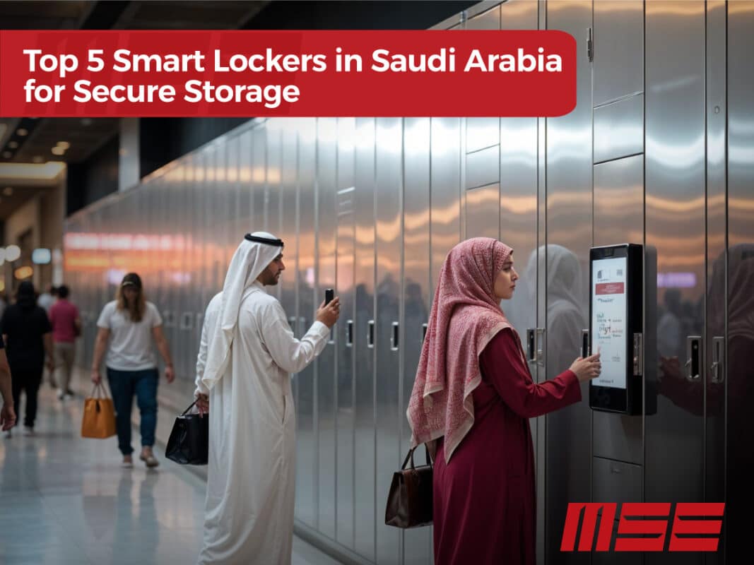 Top 5 Smart Lockers in Saudi Arabia for Secure Storage